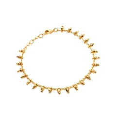 Maison de la Bijouterie Bracelet femme fantaisie plaqué or YU0UYVZV | Femme Bracelet