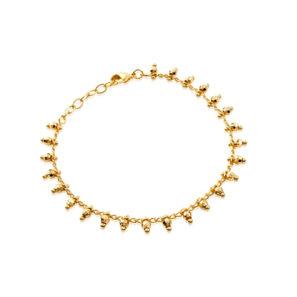 Maison de la Bijouterie Bracelet femme fantaisie plaqué or YU0UYVZV | Femme Bracelet