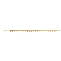 Maison de la Bijouterie Bracelet femme fantaisie plaqué or YU0UYVZV | Femme Bracelet