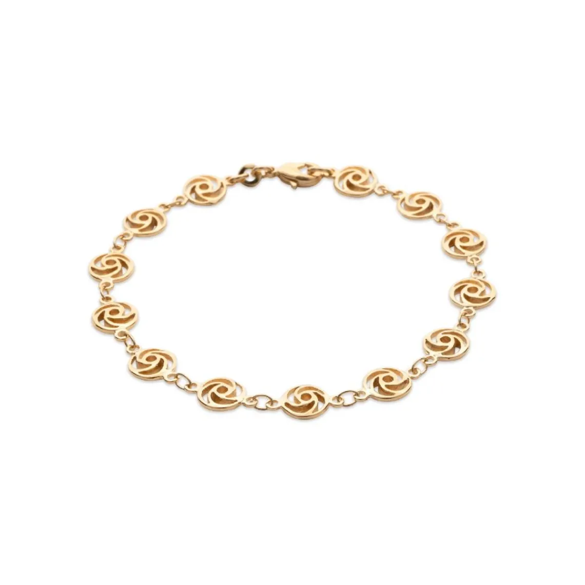Maison de la Bijouterie Bracelet femme fantaisie plaqué or YU0U00ZV | Femme Bracelet