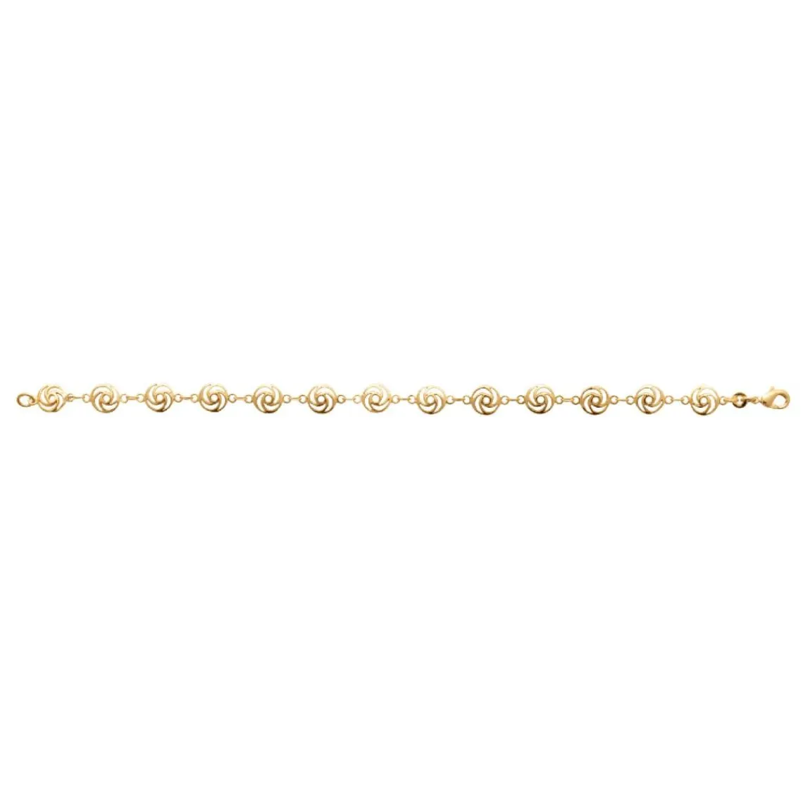 Maison de la Bijouterie Bracelet femme fantaisie plaqué or YU0U00ZV | Femme Bracelet