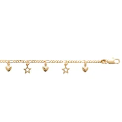 Maison de la Bijouterie Bracelet femme fantaisie plaqué or YU0Z6YZV | Femme Bracelet