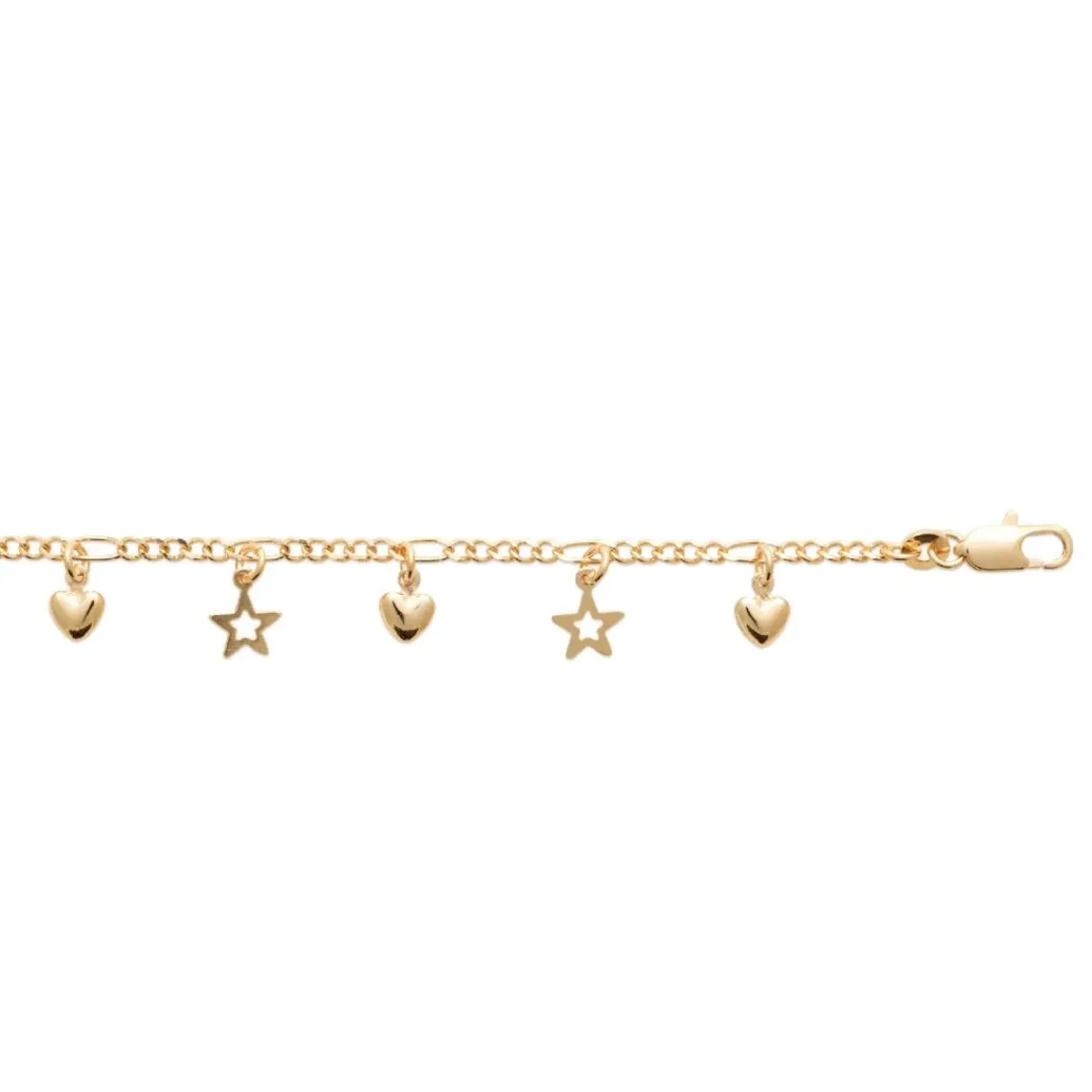 Maison de la Bijouterie Bracelet femme fantaisie plaqué or YU0Z6YZV | Femme Bracelet
