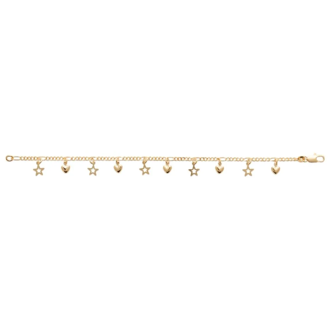 Maison de la Bijouterie Bracelet femme fantaisie plaqué or YU0Z6YZV | Femme Bracelet