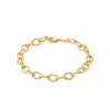 Maison de la Bijouterie Bracelet femme fantaisie plaqué or UYYZ3YZU | Femme Bracelet