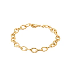 Maison de la Bijouterie Bracelet femme fantaisie plaqué or UYYZ3YZU | Femme Bracelet