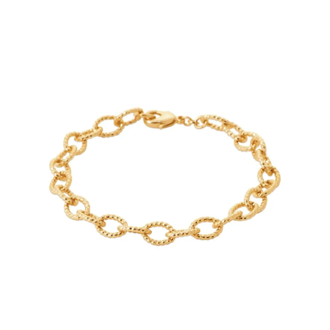 Maison de la Bijouterie Bracelet femme fantaisie plaqué or UYYZ3YZU | Femme Bracelet