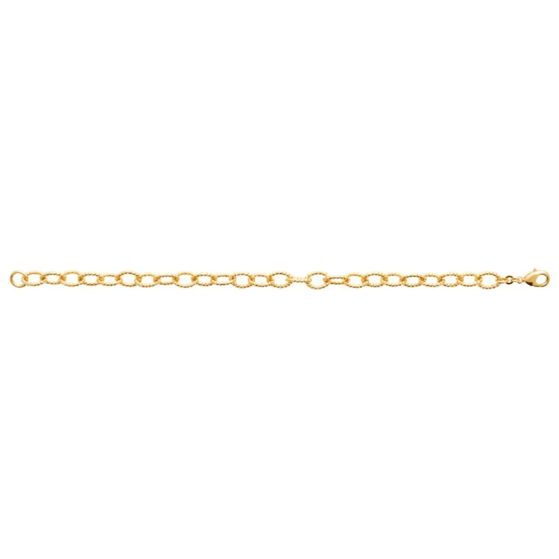 Maison de la Bijouterie Bracelet femme fantaisie plaqué or UYYZ3YZU | Femme Bracelet