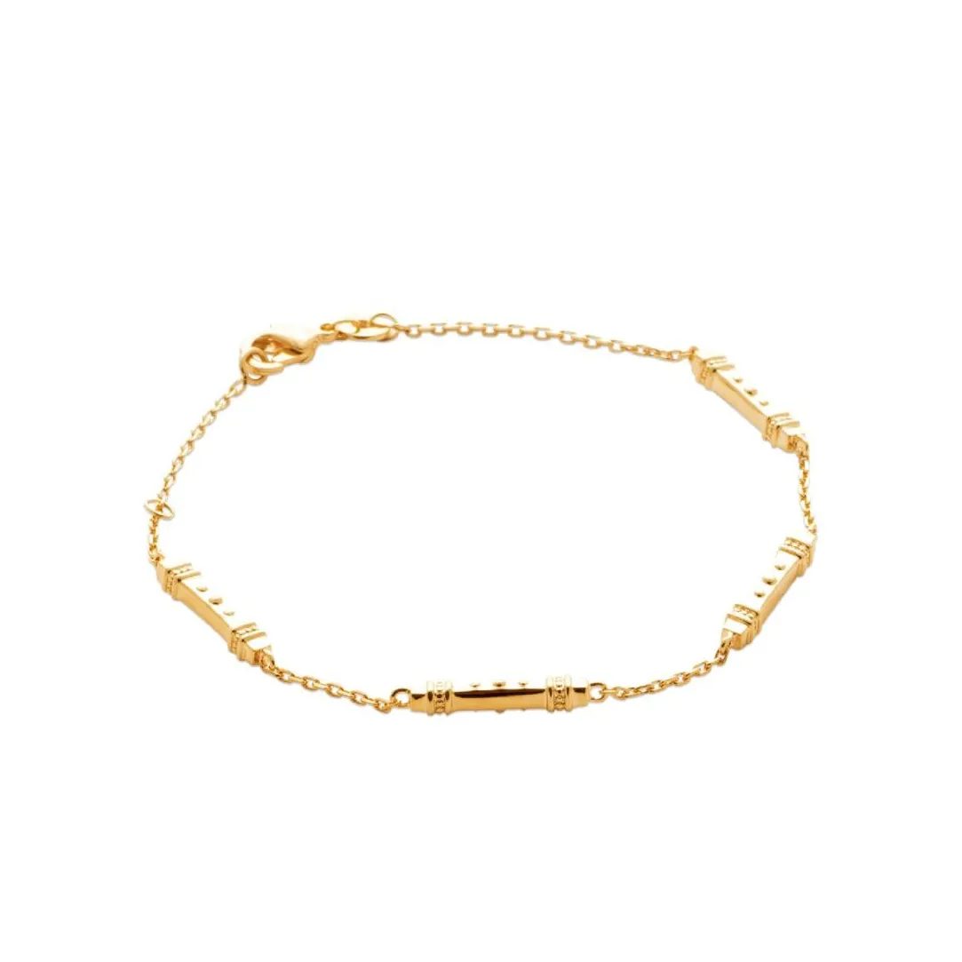 Maison de la Bijouterie Bracelet femme fantaisie plaqué or UYZUU3ZV | Femme Bracelet