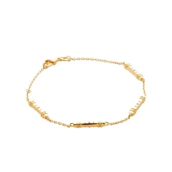 Maison de la Bijouterie Bracelet femme fantaisie plaqué or UYZUU3ZV | Femme Bracelet