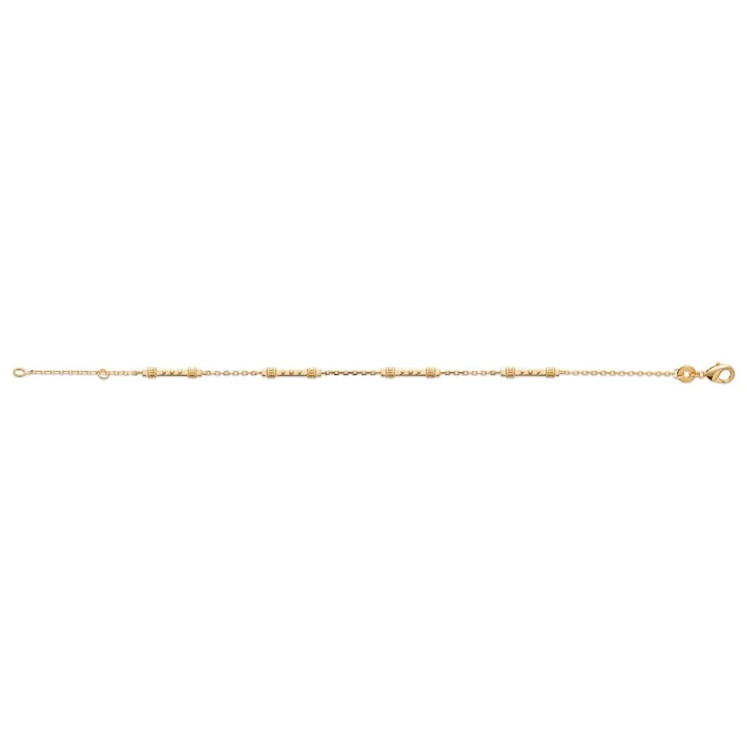 Maison de la Bijouterie Bracelet femme fantaisie plaqué or UYZUU3ZV | Femme Bracelet