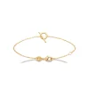 Maison de la Bijouterie Bracelet femme fantaisie plaqué or UYZUUYZV | Femme Bracelet