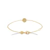 Maison de la Bijouterie Bracelet femme fantaisie plaqué or UYZUVUZV | Femme Bracelet