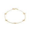 Maison de la Bijouterie Bracelet femme fantaisie plaqué or UYZUVWZV | Femme Bracelet
