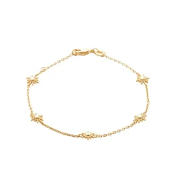 Maison de la Bijouterie Bracelet femme fantaisie plaqué or UYZUVWZV | Femme Bracelet