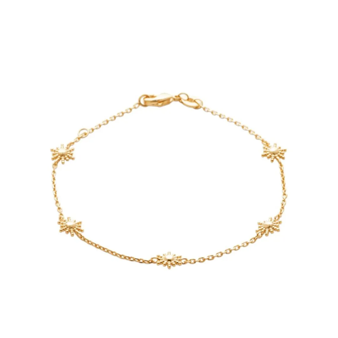 Maison de la Bijouterie Bracelet femme fantaisie plaqué or UYZUVWZV | Femme Bracelet