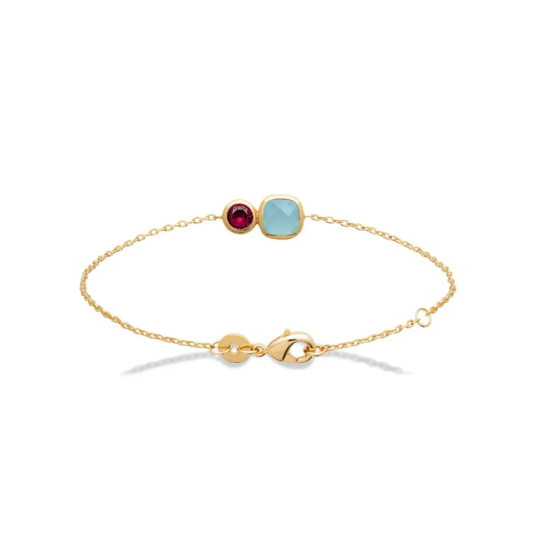 Maison de la Bijouterie Bracelet femme fantaisie plaqué or UW340YZV | Femme Bracelet