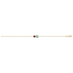 Maison de la Bijouterie Bracelet femme fantaisie plaqué or UW340YZV | Femme Bracelet