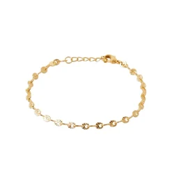 Maison de la Bijouterie Bracelet femme fantaisie plaqué or UYZUW6ZV | Femme Bracelet