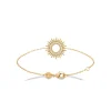 Maison de la Bijouterie Bracelet femme fantaisie plaqué or UW33Y5ZV | Femme Bracelet