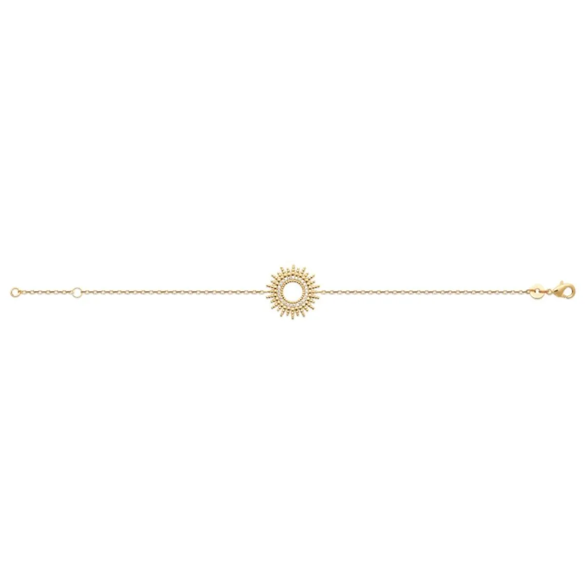 Maison de la Bijouterie Bracelet femme fantaisie plaqué or UW33Y5ZV | Femme Bracelet