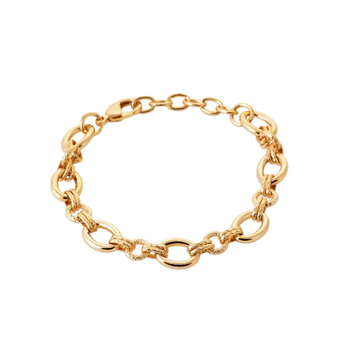 Maison de la Bijouterie Bracelet femme fantaisie plaqué or UYZU43ZV | Femme Bracelet