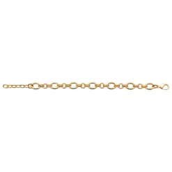 Maison de la Bijouterie Bracelet femme fantaisie plaqué or UYZU43ZV | Femme Bracelet