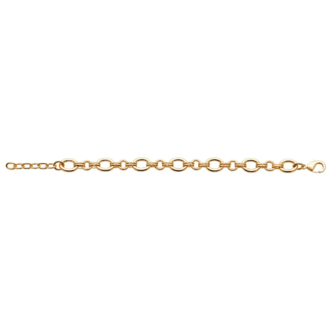 Maison de la Bijouterie Bracelet femme fantaisie plaqué or UYZU43ZV | Femme Bracelet