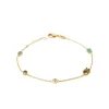 Maison de la Bijouterie Bracelet femme fantaisie plaqué or UW3V4ZZV | Femme Bracelet
