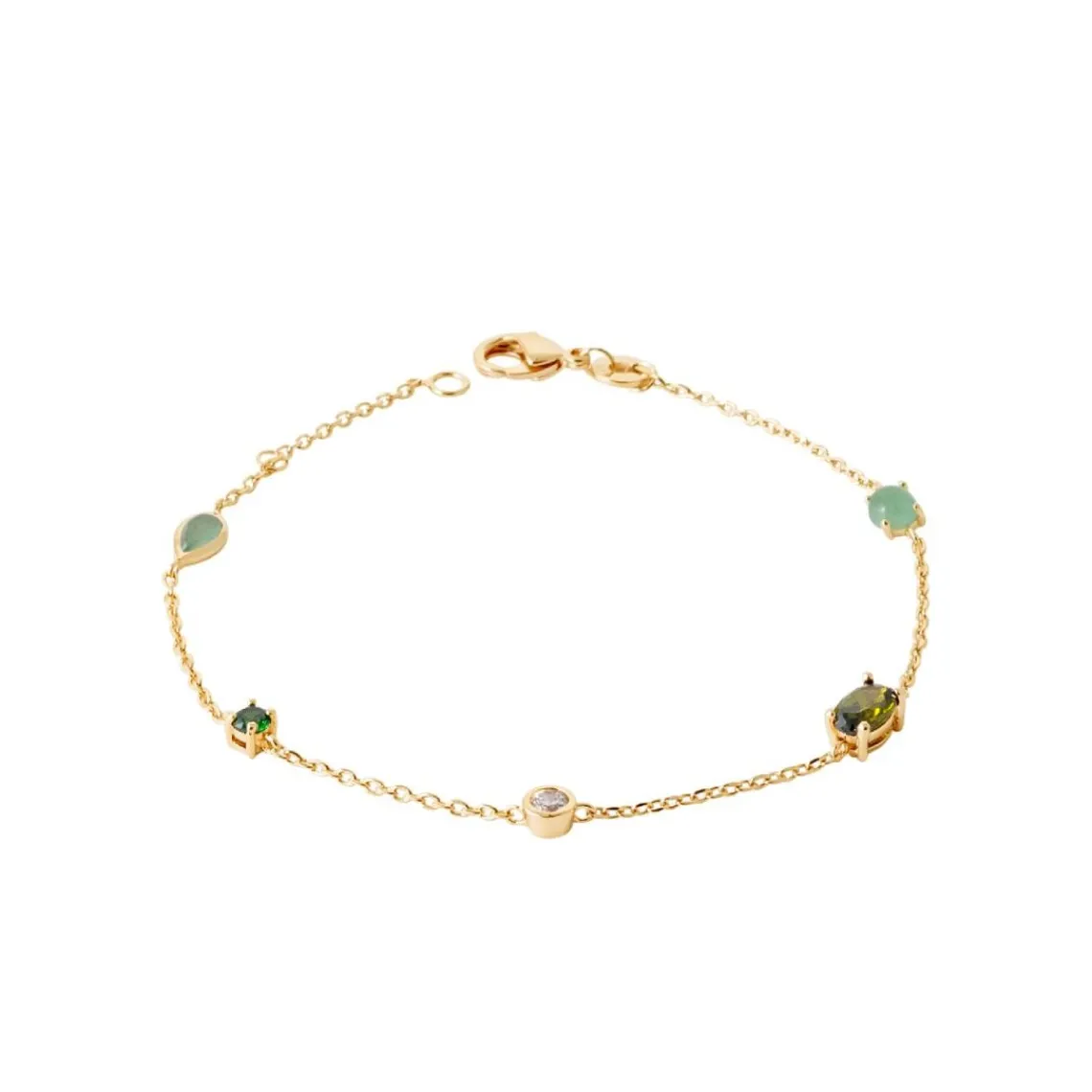Maison de la Bijouterie Bracelet femme fantaisie plaqué or UW3V4ZZV | Femme Bracelet