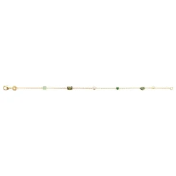Maison de la Bijouterie Bracelet femme fantaisie plaqué or UW3V4ZZV | Femme Bracelet