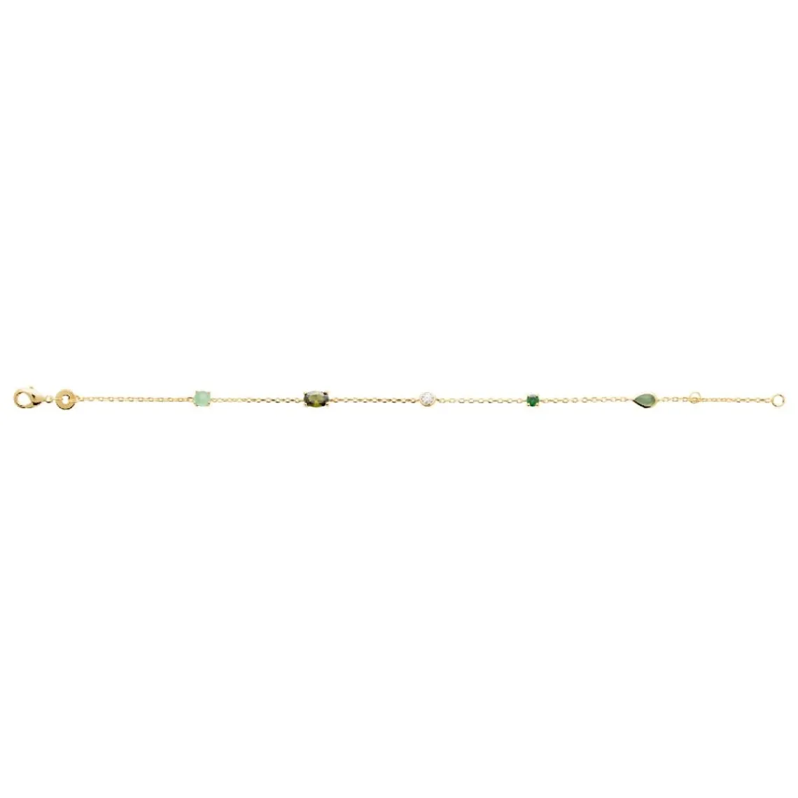 Maison de la Bijouterie Bracelet femme fantaisie plaqué or UW3V4ZZV | Femme Bracelet