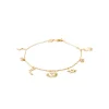 Maison de la Bijouterie Bracelet femme fantaisie plaqué or UW3V30ZV | Femme Bracelet