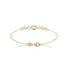 Maison de la Bijouterie Bracelet femme fantaisie plaqué or UW3WUZZV | Femme Bracelet
