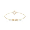 Maison de la Bijouterie Bracelet femme fantaisie plaqué or UW3WVUZV | Femme Bracelet