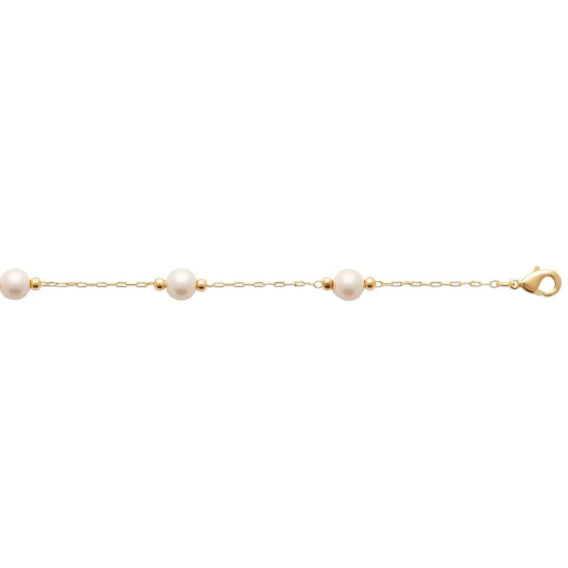Maison de la Bijouterie Bracelet femme fantaisie plaqué or UW3W3YZV | Femme Bracelet