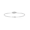 Maison de la Bijouterie Bracelet Femme fantaisie plume Argent WYZ353ZV | Femme Bracelet