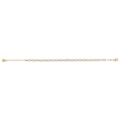 Maison de la Bijouterie Bracelet femme fantaisie quartz rose plaqué or UW34YWZV | Femme Bracelet
