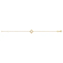 Maison de la Bijouterie Bracelet femme fantaisie étoile plaqué or UW3VUZZV | Femme Bracelet