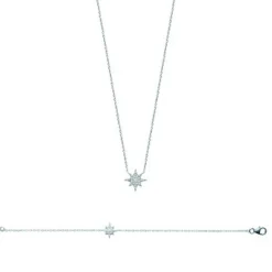 Maison de la Bijouterie Bracelet Femme fantaisie étoile Oxyde argent VWZW6YZV | Femme Bracelet