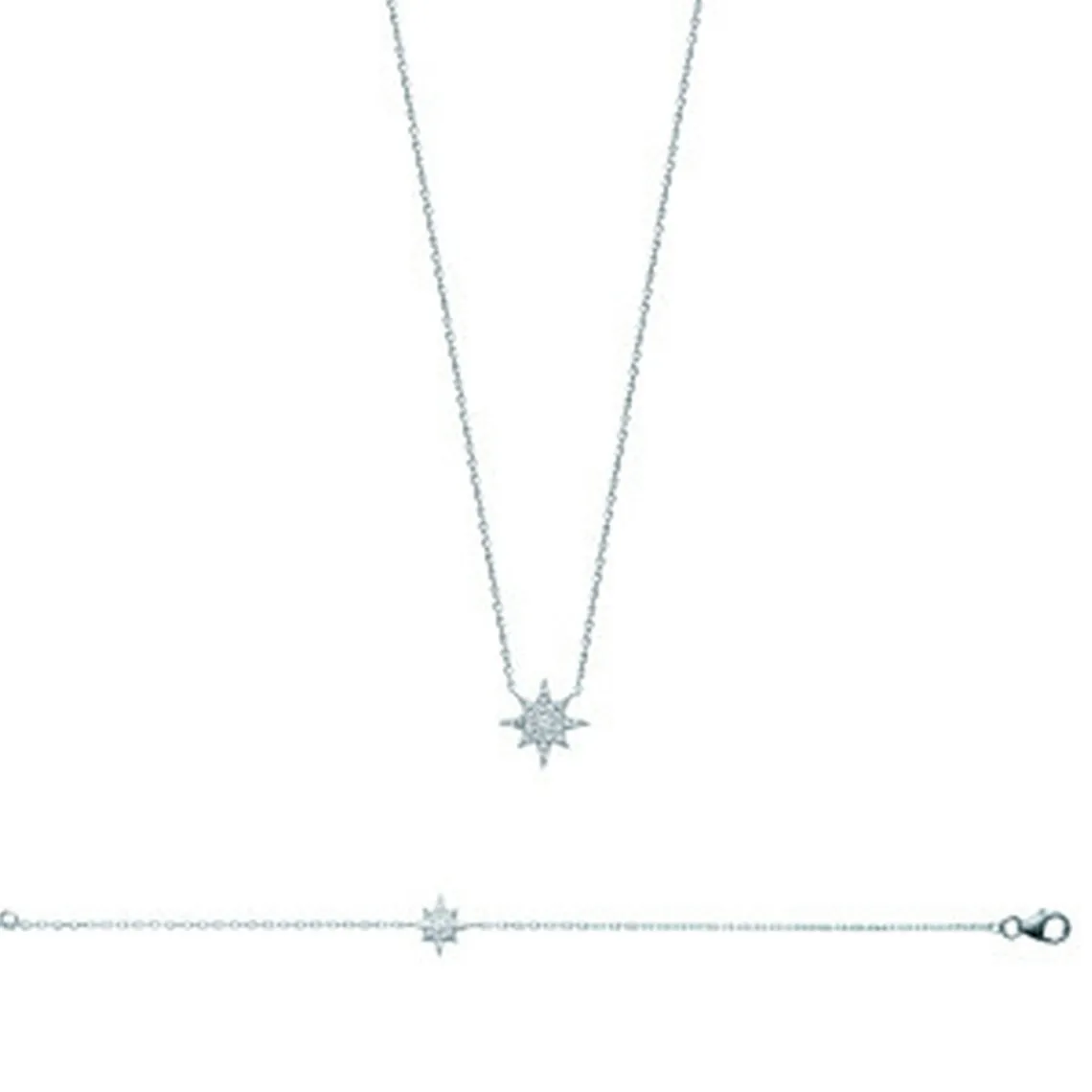 Maison de la Bijouterie Bracelet Femme fantaisie étoile Oxyde argent VWZW6YZV | Femme Bracelet