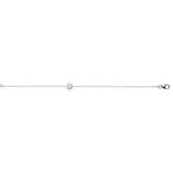 Maison de la Bijouterie Bracelet Femme fantaisie étoile Oxyde argent VWZW6YZV | Femme Bracelet