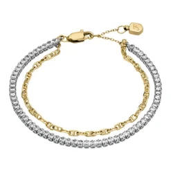 Fossil Bijoux Bracelet Femme Acier Classique Heritage - JA7281998 Laiton | Femme Bracelet