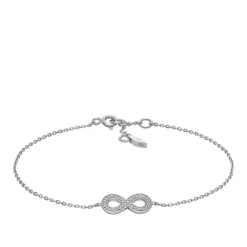 Fossil Bijoux Bracelet Femme - JFS00633040 - Argent Argent | Femme Bracelet
