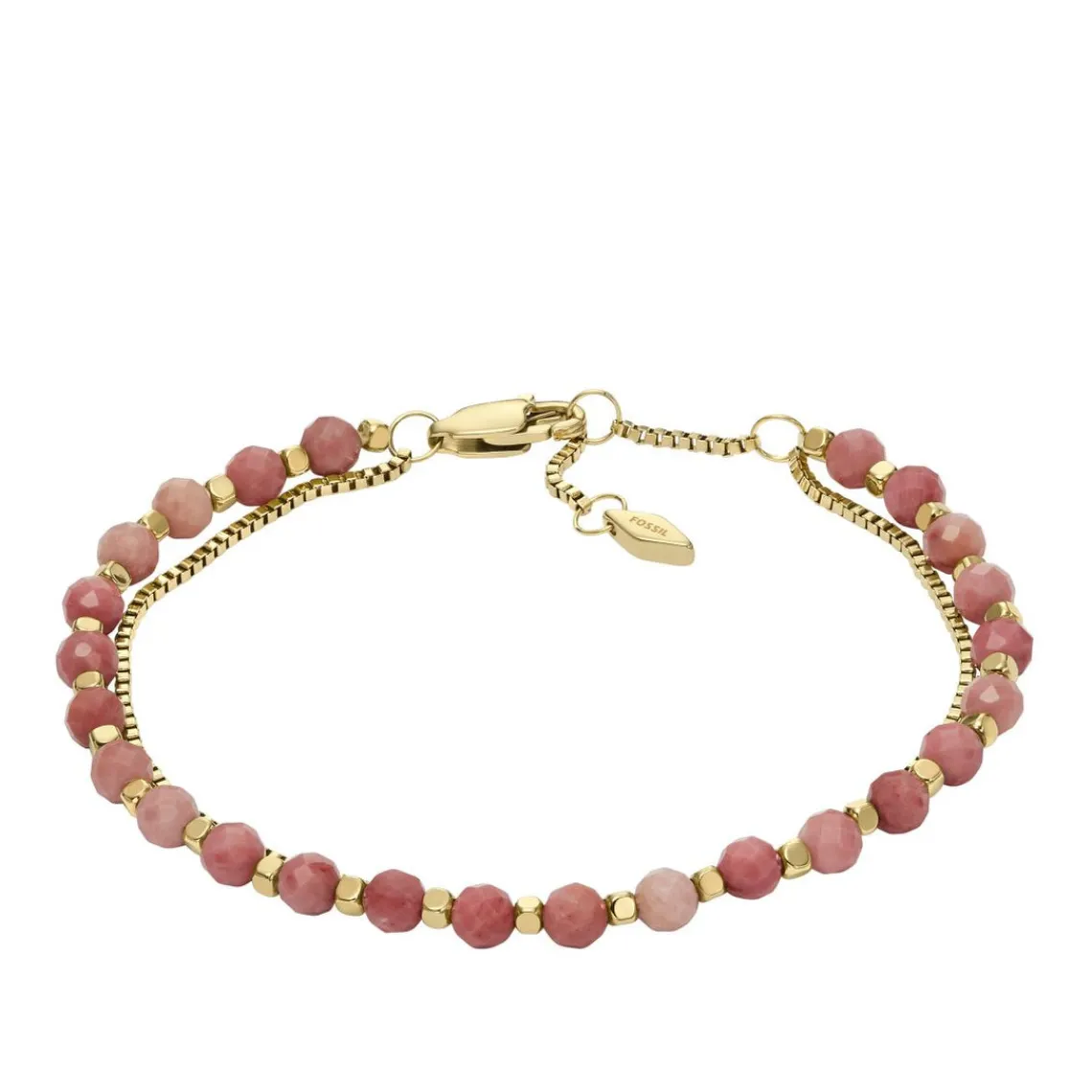 Fossil Bijoux Bracelet Femme - JF04682710 - Acier,Laiton Rose,doré | Femme Bracelet
