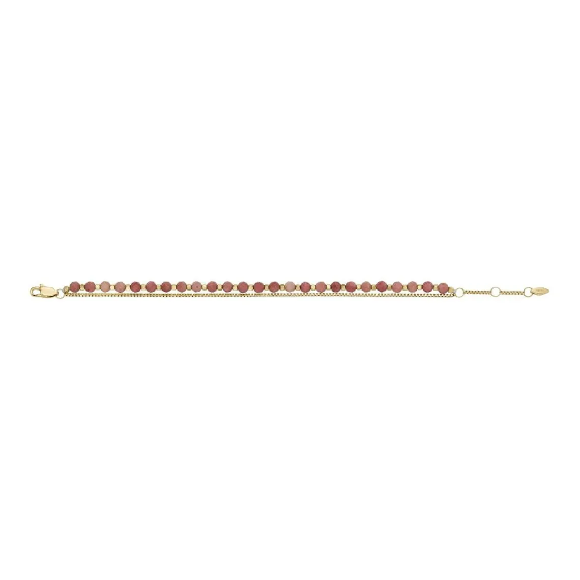 Fossil Bijoux Bracelet Femme - JF04682710 - Acier,Laiton Rose,doré | Femme Bracelet