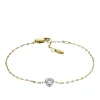 Fossil Bijoux Bracelet Femme - JF04679998 - Acier Doré | Femme Bracelet