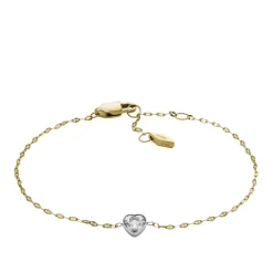 Fossil Bijoux Bracelet Femme - JF04679998 - Acier Doré | Femme Bracelet