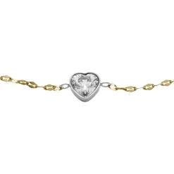 Fossil Bijoux Bracelet Femme - JF04679998 - Acier Doré | Femme Bracelet
