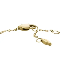 Fossil Bijoux Bracelet Femme - JF04679998 - Acier Doré | Femme Bracelet